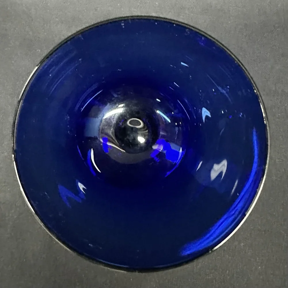 Swedish 'Nybro Cobalt Blue' 5 3/4